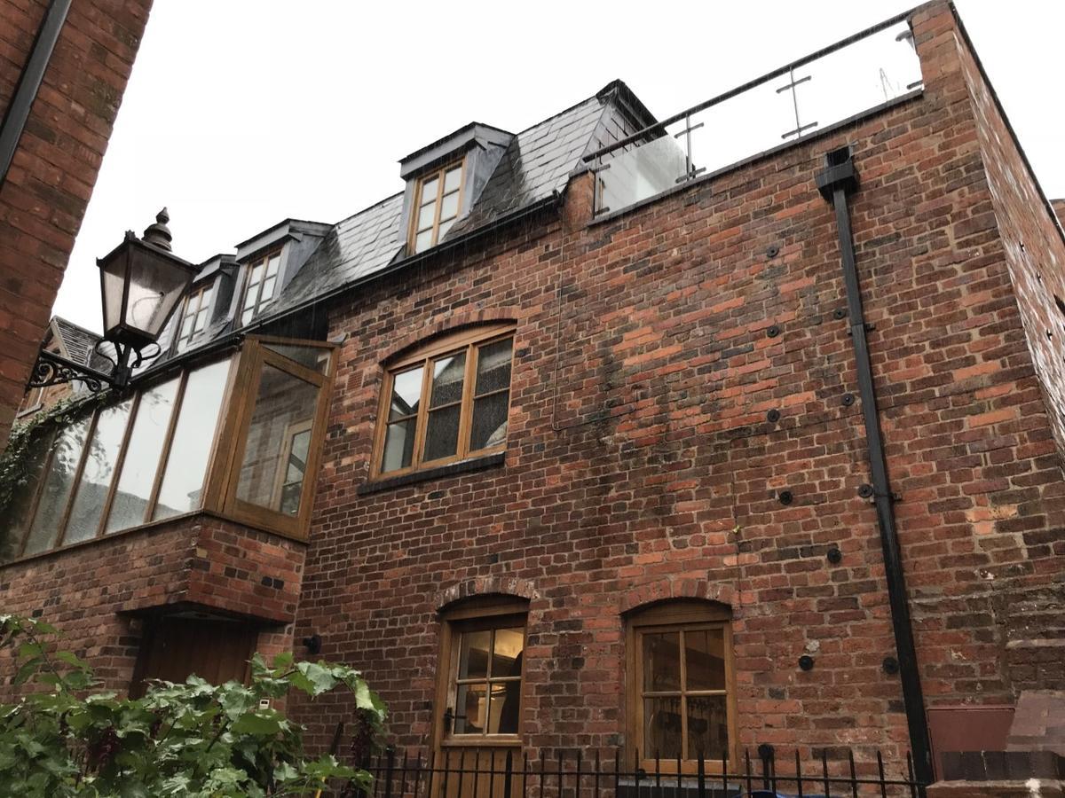 The Keep Apartment Ludlow Ngoại thất bức ảnh